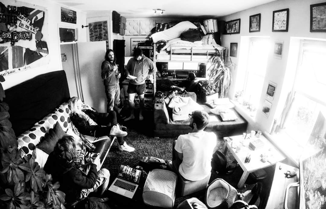 hwdurock's tweet photo. It's fuckin happening boys. Album is going off to mastering today. TODAY!!! Unreasonably excited.
#rock #stonerrock #twprock #music #album #production #Swansea #lovecrime @SavageStateMus1 https://t.co/pS4ERqinKX