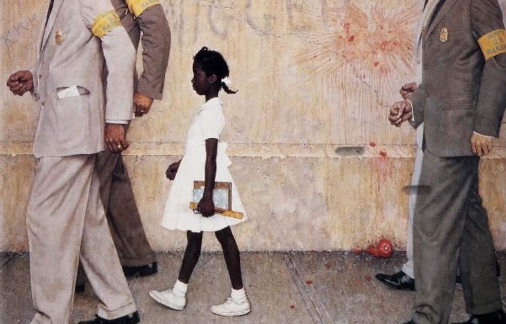 grossberg4ky's tweet photo. How it started:        How it’s going:

⁦@RubyBridges⁩ ⁦@KamalaHarris⁩ https://t.co/8rDoWBFfeC