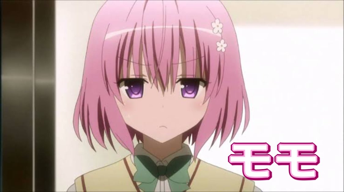 ピンク髪キャラ