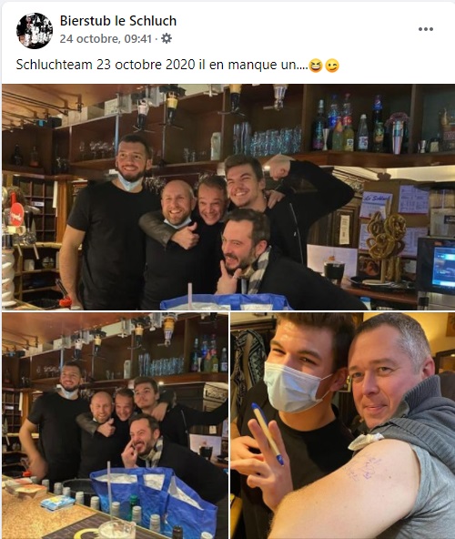#irresponsable #bar #COVIDー19 #Strasbourg