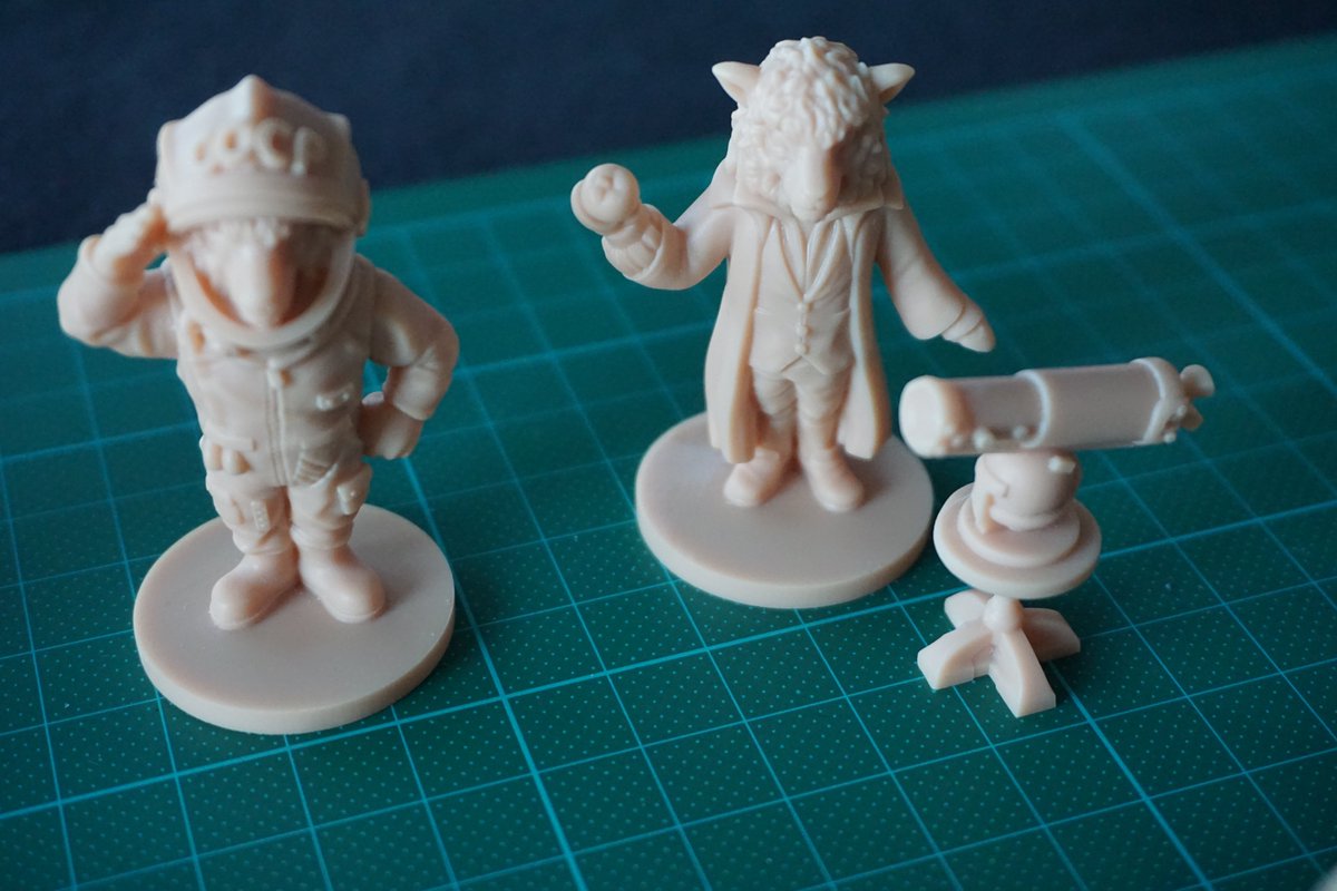 Vynshade's tweet photo. #AstroNavigators #ArmillaryGames #BoardGames #TinyFactoryStudio #astronomy #BGG #miniatures https://t.co/5D6LuO2art