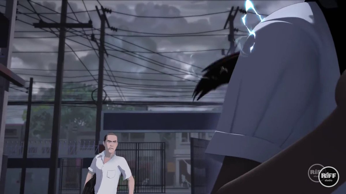 BamBluera's tweet image. : คือว่า ทางเราอยากให้ใส่ความเป็นไทยให้มากกว่านี้อะครับ
สิ่งที่ลูกค้าคิด :ลายไทย วัฒนธรรม วัดวาอาราม
อนิเมเตอร์ : เติมสายไฟ