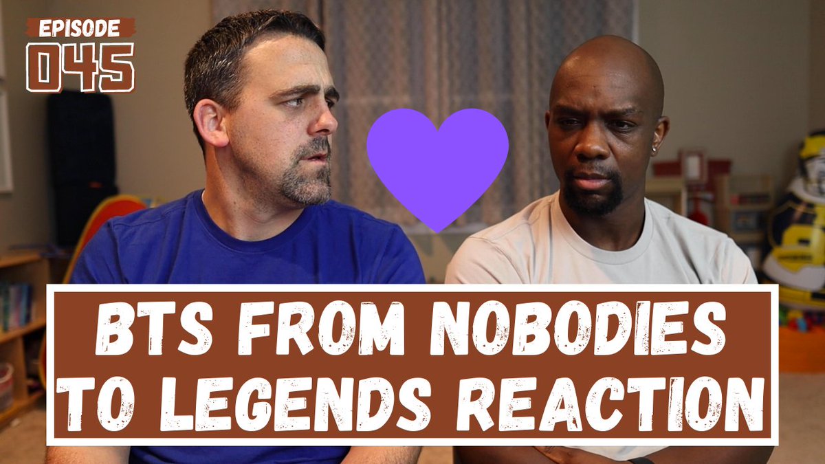 ChalfantTrale's tweet photo. 👉🏾 We took your advice and decided to react to BTS // FROM NOBODIES TO LEGENDS [2019]
👉🏾 We learned the ups and downs @BTS_BigHit has gone through — Mountain to mountain.

#BTSArmy #방탄소년단 #BTSReaction #WhoIsBTS #BTS

https://t.co/CuaDgvc7g0

#BrothersFromAnotherColor
#BFAC https://t.co/gyUlQQnJsD