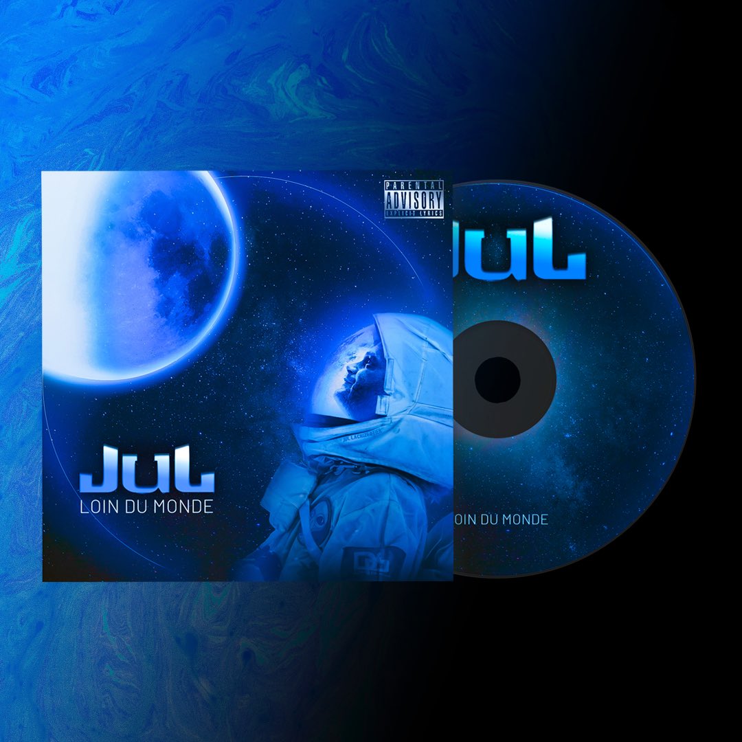 l_pbaz's tweet photo. Ma participation au concours de @jul pour son nouvel album « Loin du Monde » | Partagez ça au max svp la zone https://t.co/soJgAQizoV