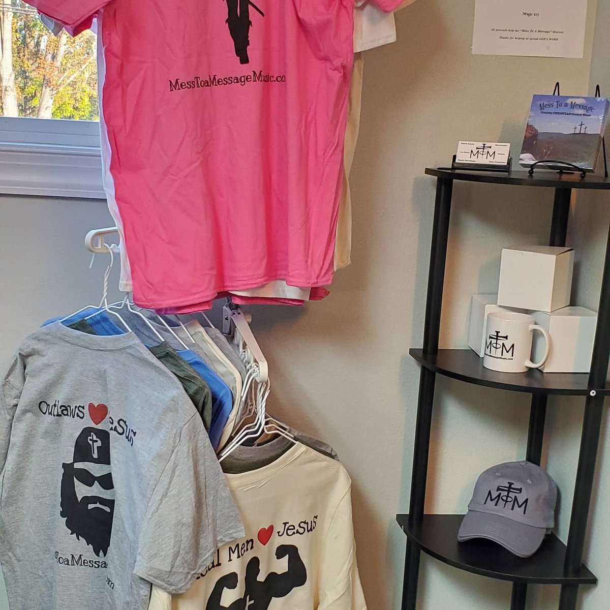 MessToaMessage1's tweet image. "MESS TO A MESAAGE" MINISTRY
HELP US SPREAD GOD'S MESSAGE
ORDER YOURS NOW at
MessToaMessageMusic.com