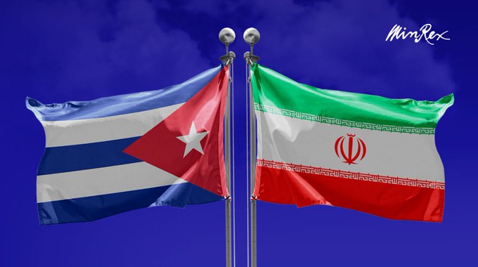 #Cuba e Irán han resistido los embates del gobierno norteamericano y sus intentos de injerencia. Ambas han salido victoriosas y hoy las une grandes lazos de amistad. #SolidaridadContraElBloqueo #SomosCuba #SomosContinuidad