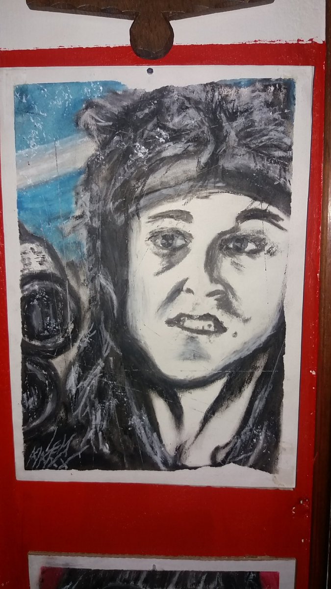 blessedsickart's tweet photo. @AmyOlso83572026 One of my first work for movies tribute... ☺ https://t.co/EUZCSh13yT