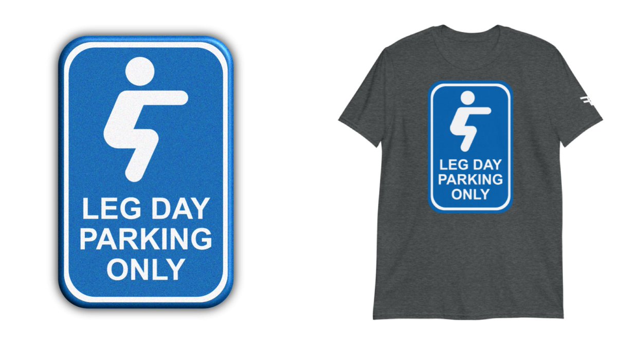 FederationFit's tweet image. There should be a parking spot in all parking lots for leg day only!  Do you agree? bit.ly/2JFWs6t