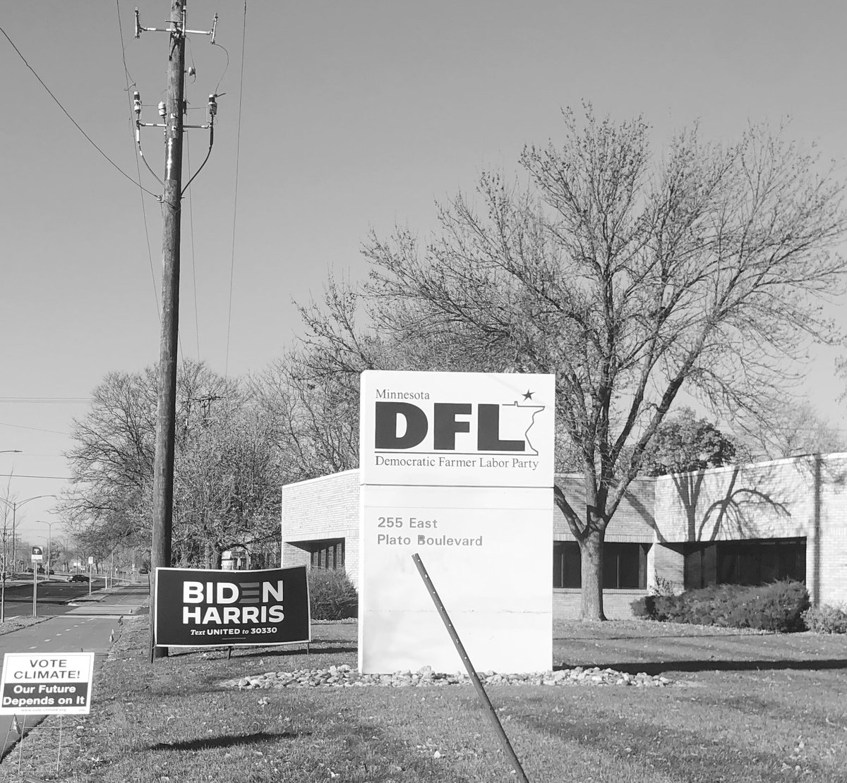 Feeling thankful for these folks at MN DFL Headquarters