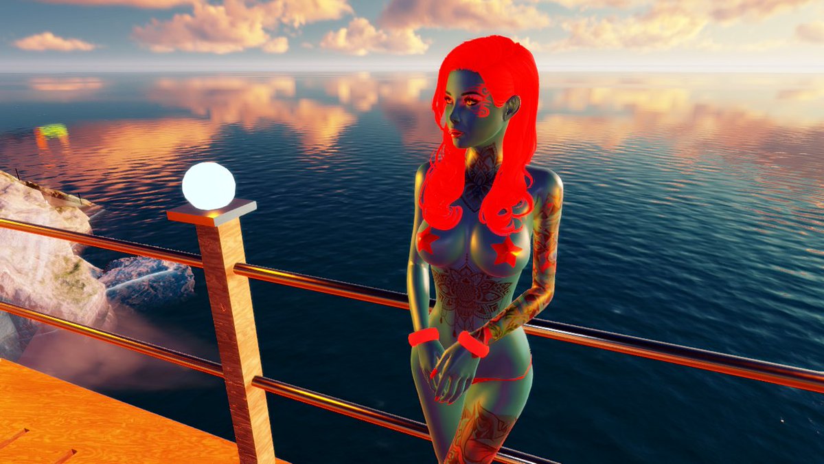 Koraa23171356's tweet photo. #3dxchatgame #BodyPaiting #party Body Painting party - Eddie's 4th anniversary🥳💃🕺 https://t.co/lxsLMs2wUz