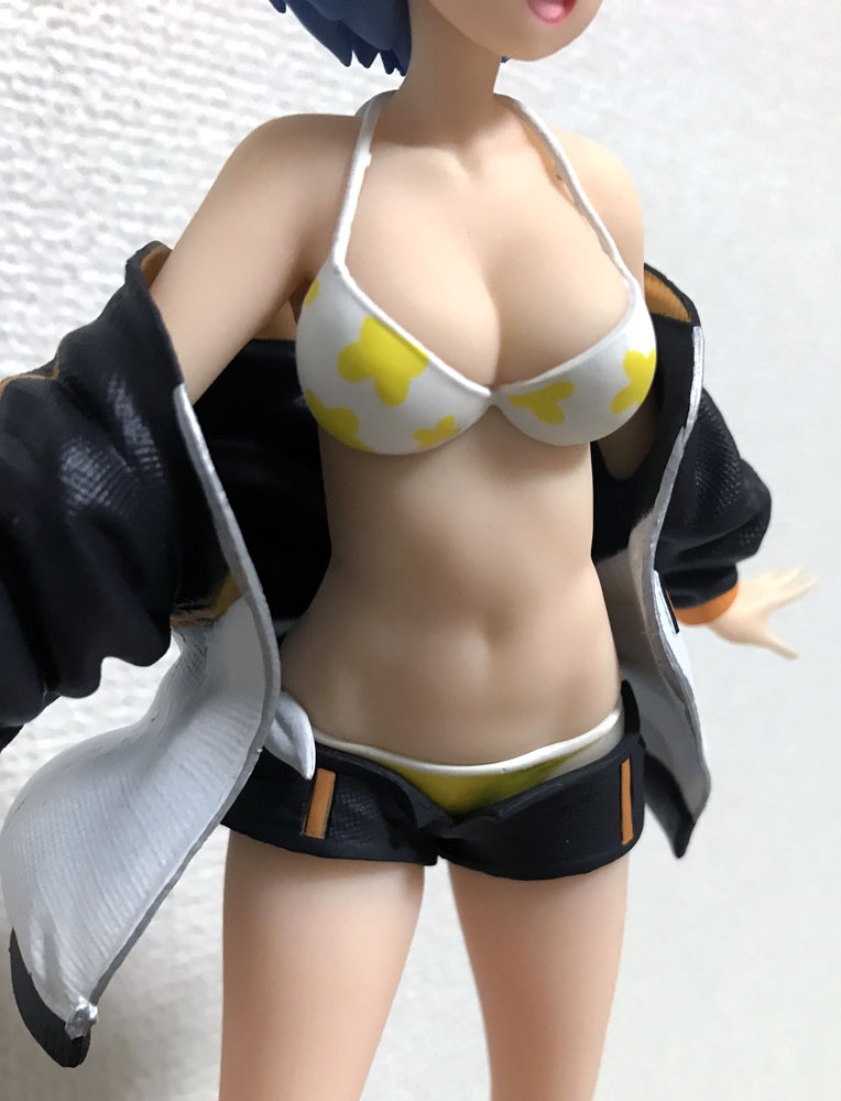 このレム造形良さそうだったから久々にプライズ取ったけどお腹の造形がすごい

お腹にここまで凝ってるのそんなに見たことない
しかもプライズで 