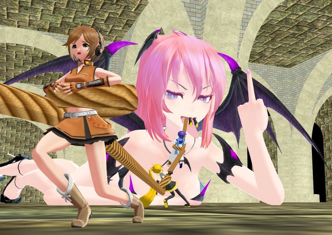 Every day is a great day for vore! Happy Saturday, folks! Remember to feed your local predator if you<a href="/tag/vore"class="tags"><span>#vore</span></a><a href="/tag/sizetwitter"class="tags"><span>#sizetwitter</span></a>