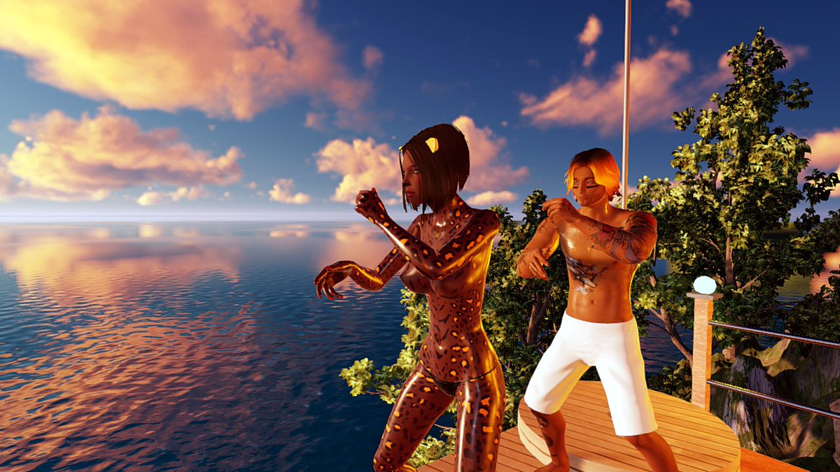 Koraa23171356's tweet photo. #3dxchatgame #BodyPaiting #party Body Painting party - Eddie's 4th anniversary🥳💃🕺 https://t.co/lxsLMs2wUz