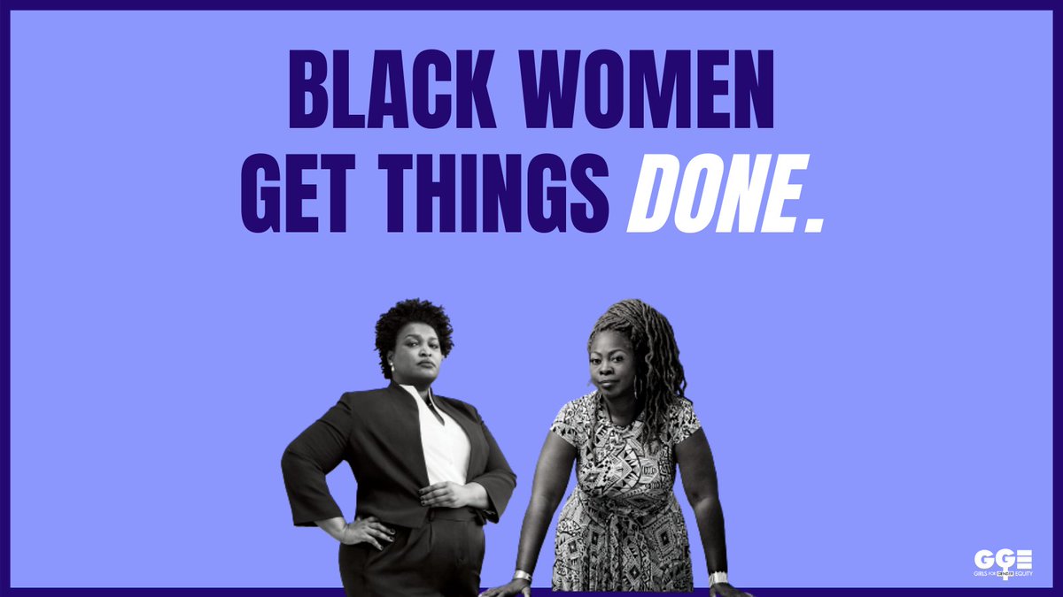 NatUrbanLeague's tweet photo. If Georgia was on your mind these last couple of days as more votes were counted, you can thank black women community leaders and organizers for registering hundreds of thousands of Georgians and getting out the vote.
#ThankBlackWomen #ThankBlackVoters https://t.co/usx1kEh1OQ