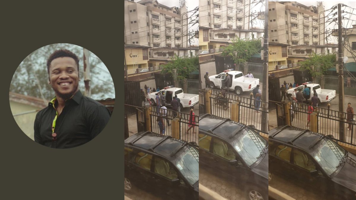 SaharaReporters's tweet photo. BREAKING: Nigeria Police Arrest #EndSARS Promoter In Lagos | Sahara Reporters https://t.co/BGRP2ZNdGE https://t.co/6j2iRzNn0o