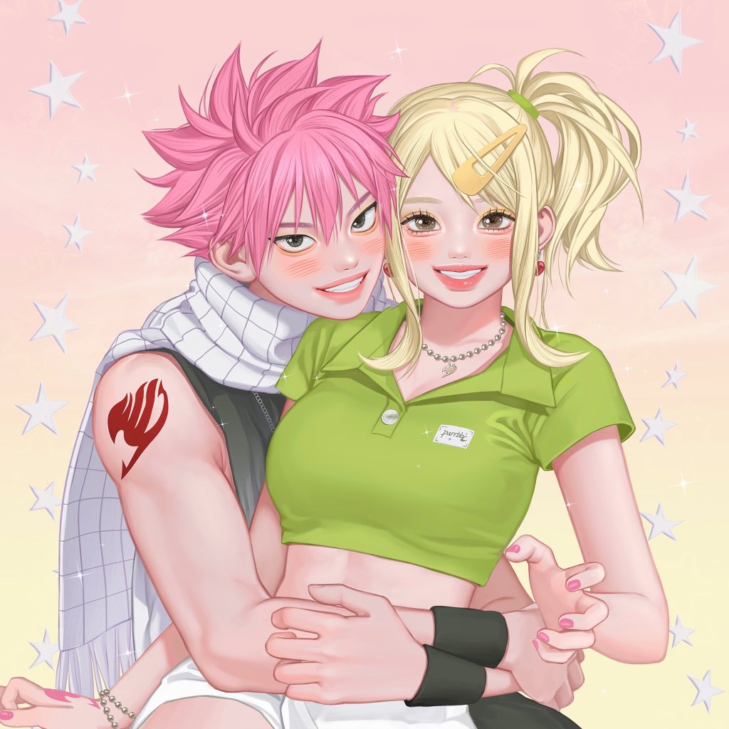 pib1_unit's tweet photo. gihi😁

 #フェアリーテイル #妖精的尾巴 #fairytail #ナツルー #nalu #夏露 https://t.co/p2bIRzcwKO