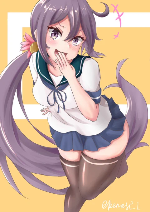らぶりーまいえんじぇーぼのたん+50min
#艦これ版深夜の真剣お絵描き60分一本勝負
#艦これ版真剣お絵描き60分一本勝負_20201107
#曙進水日 
