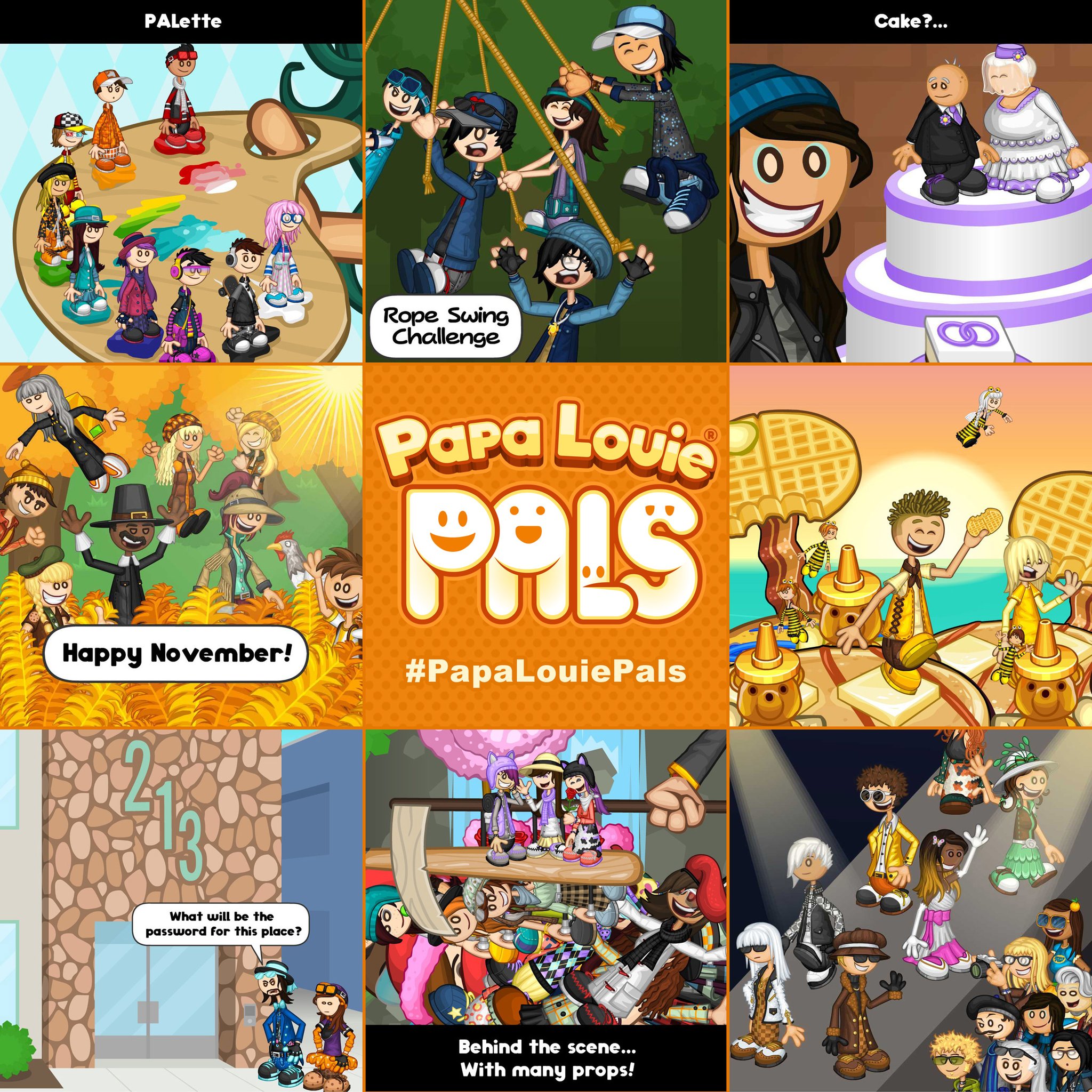 Papa Louie Pals: Fan Scenes! « Papa Louie Pals « Flipline Studios Blog