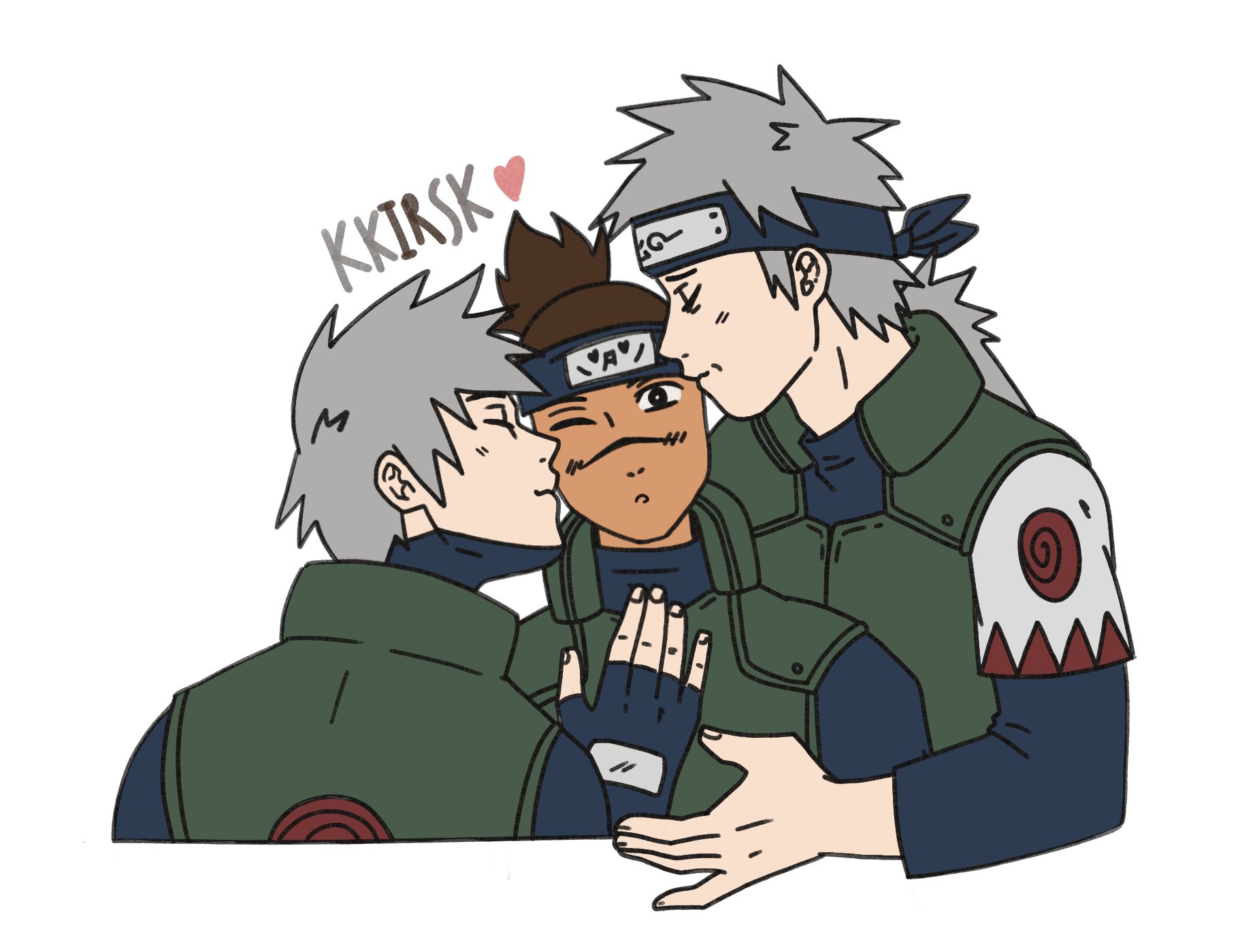 Kakashi X Iruka