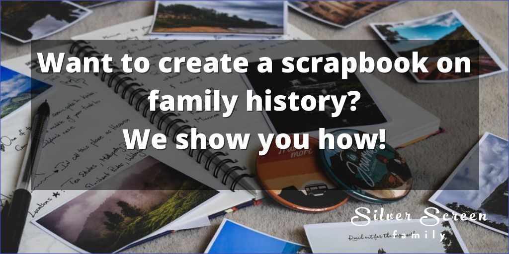 SSFdocumentary's tweet photo. This weekend why not create a family #history scrapbook. We show you how!  Have a great weekend! #ForgetThemNot #ancestryhour #ancestry #family #Genealogy 
https://t.co/LNbocbBFh2 https://t.co/DwHBspXC1b