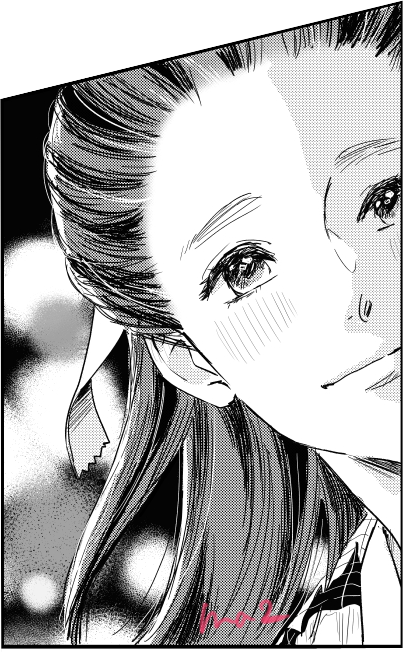 わたこい8話・美人に描けた文乃さん? 