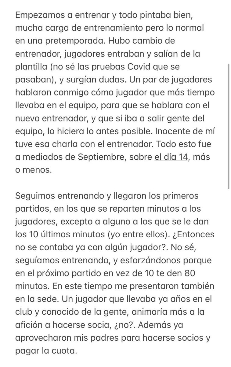 RaulRguezRey's tweet photo. Ya no soy jugador del @AlmagroCF 

@almagro_fans https://t.co/DPOsE7koNH