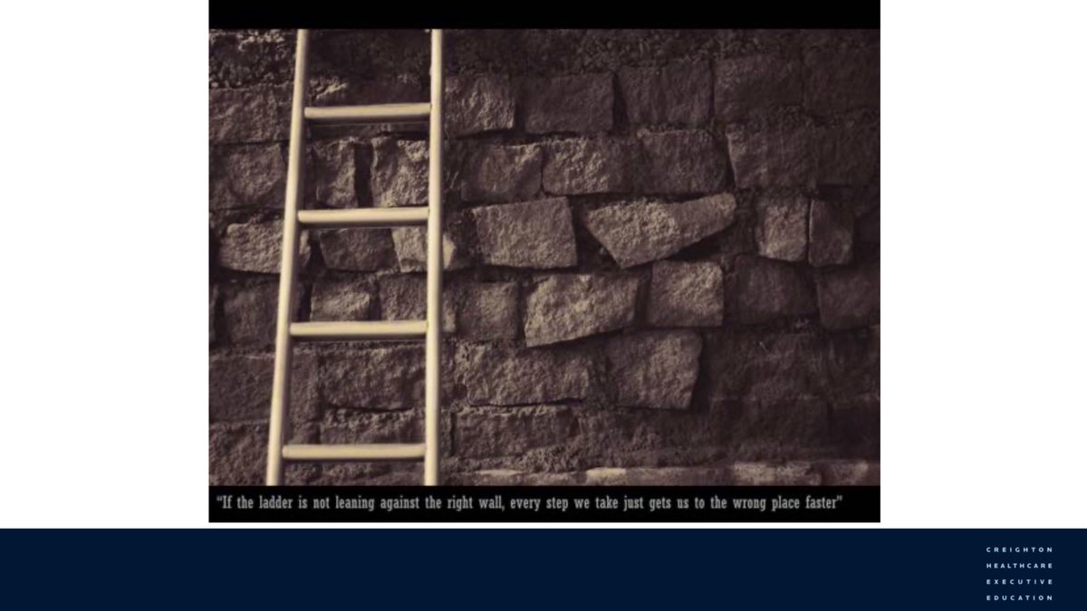 This concept by @LaurieBaedke moved me in ways that shaped my year. “If the ladder is not leaning against the right wall. Every step we take just gets us to the wrong place faster.” FIND. YOUR. WALL. ✳️ Don’t be afraid to bring that ladder to a new room. #HerTimeIsNow