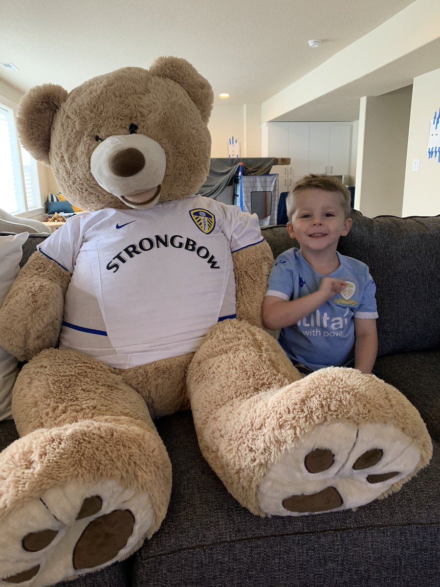 Come on Leeds! #MyPLMorning