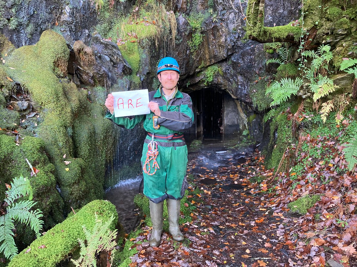 Corris Mine Explorers tweet media