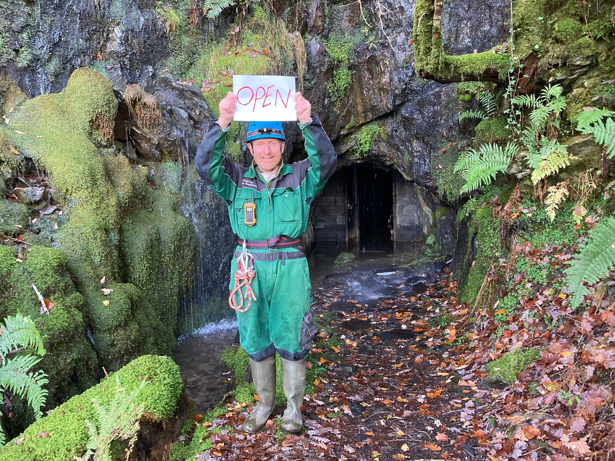 Corris Mine Explorers tweet media