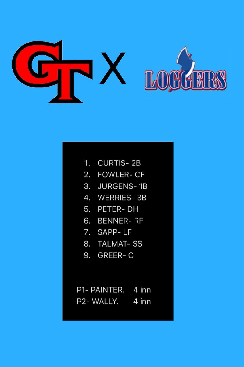 jcurtii's tweet photo. Team Breakfast at the Hen House for the LLCC Titans this morning! Lineup looking deadly here in game 5. https://t.co/aIdHiwW2oZ