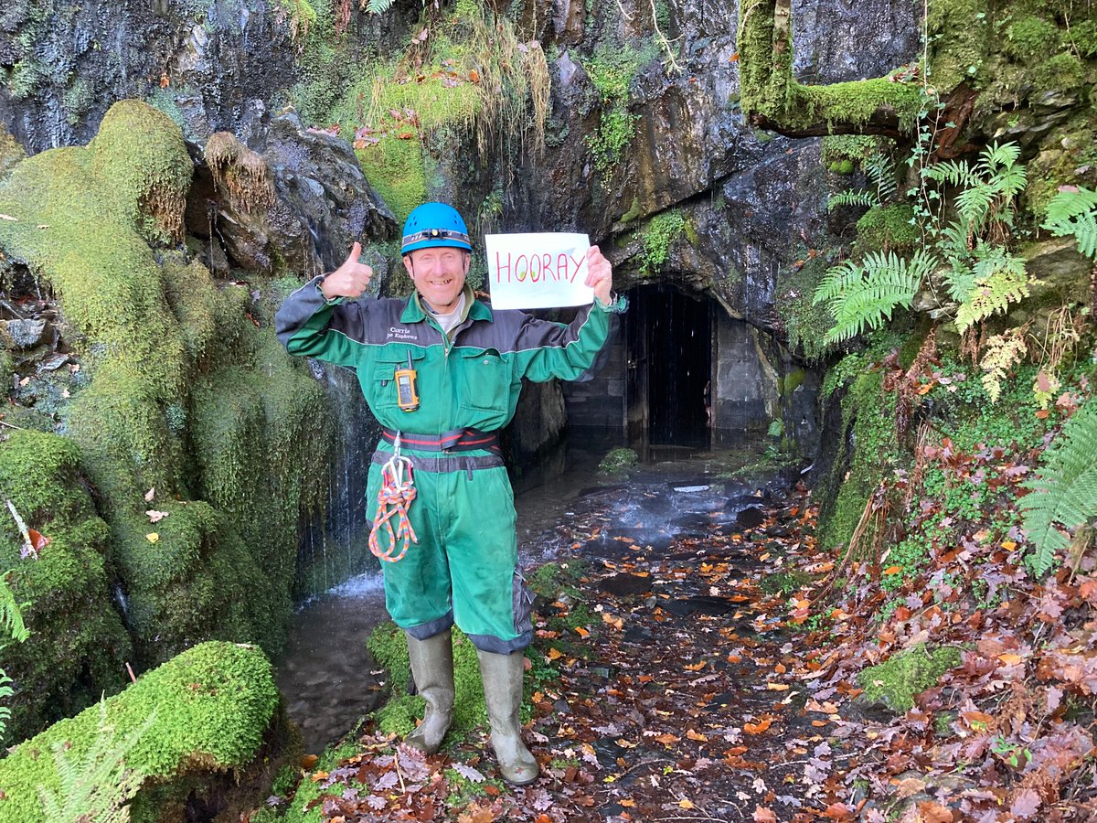 Corris Mine Explorers tweet media