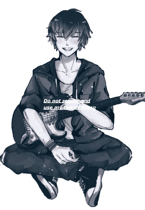 「guitar jewelry」 illustration images(Oldest)