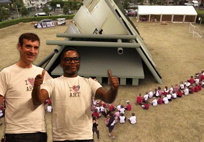 ST3AMCo's tweet photo. @YouTube THINK DIFFERENT:
When @Glastonbury was cancelled we lived streamed a 3 day School Community Art Festival #YourGlasto
#ThanksToYou at @YouTube @TNLUK @ACE_National @dcms @lgfl
We’re doing another 4-6 Dec, #AIMHIGH20 with a school community in Leeds
To show #ARTCONNECTS
1/ https://t.co/Z0QusPqfR3