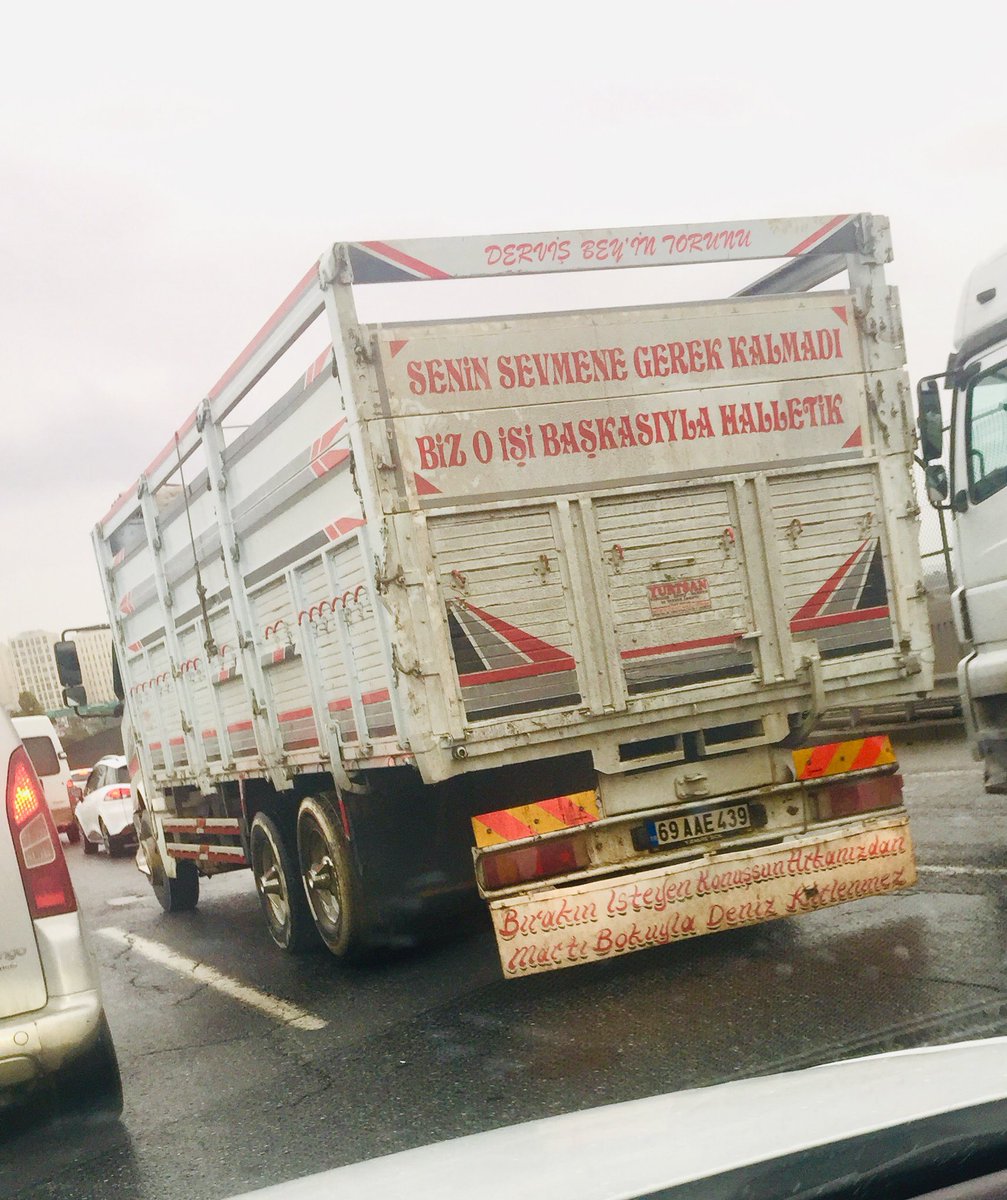 #hadımkoy #kamyoncu