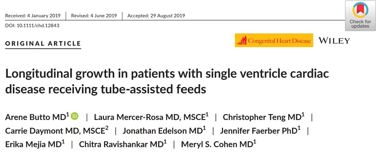 CardioCaribeMx's tweet image. ❤️ los niños con cardiopatías complejas tienen menor estatura y #crecimiento 

❤️ Una estrategia para facilitar el aumento de peso es colocar una sonda de alimentación

Puede no ser una buena estrategia

bit.ly/3eEYUph

#dogmas #CHD #pediatric #tubefeeding