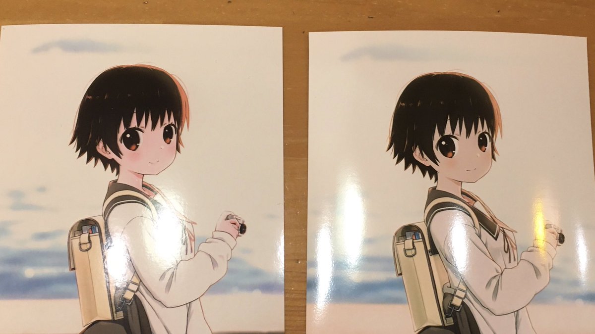 まいなー Auf Twitter 自作イラストのコンビニプリント L判 を比較のためにセブンイレブンとファミマの2社で試してみました ファミマの方が元イメージの発色に近いプリントでした 左 セブン 右 ファミマ まいなー Auf Twitter 自作イラストのコンビニプリント L判 を比較のためにセブンイレブンとファミマの2社で試してみました ファミマの方が元イメージの発色に近いプリントでした 左 セブン 右 ファミマ