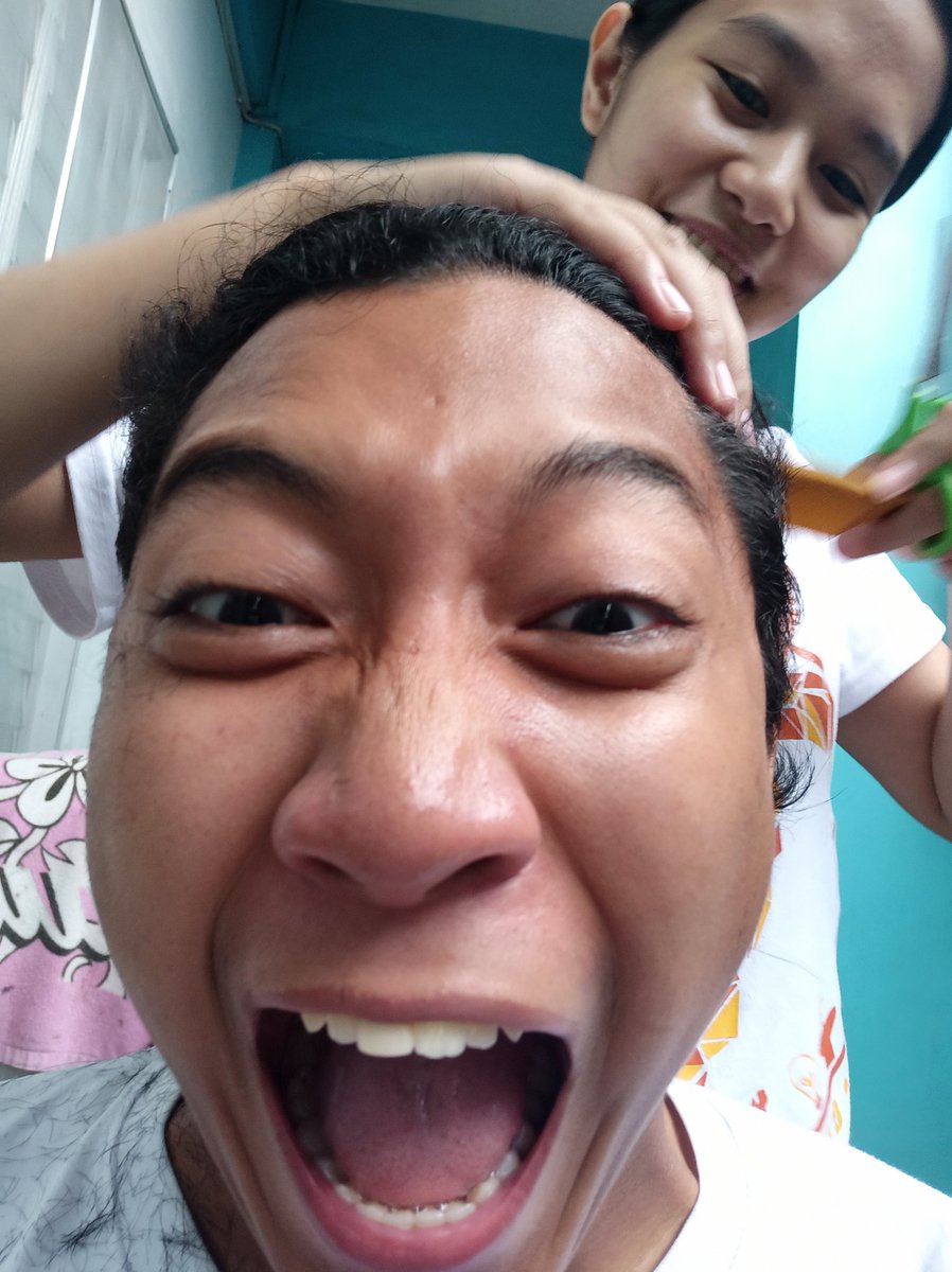 juniusronald's tweet image. OPAW NAKO!!!!😂 @peejandrewsliza  t
#secondsession #pjoysbarbershop