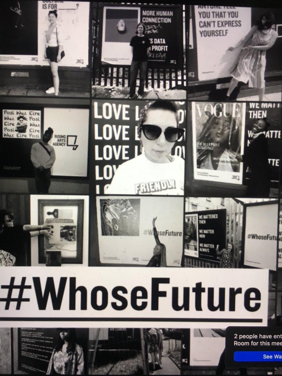 AParallelState's tweet photo. How you work with people over a longer period of time... great talk by @rose_kala_dias #whosefuture https://t.co/0bYVTYiAzQ