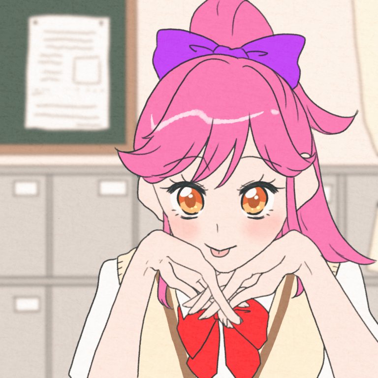 kmsw00's tweet photo. 授業中の音城セイラさんが小悪魔
舌をしまい忘れてる猫みたいだ。 https://t.co/awpEEQMDFc