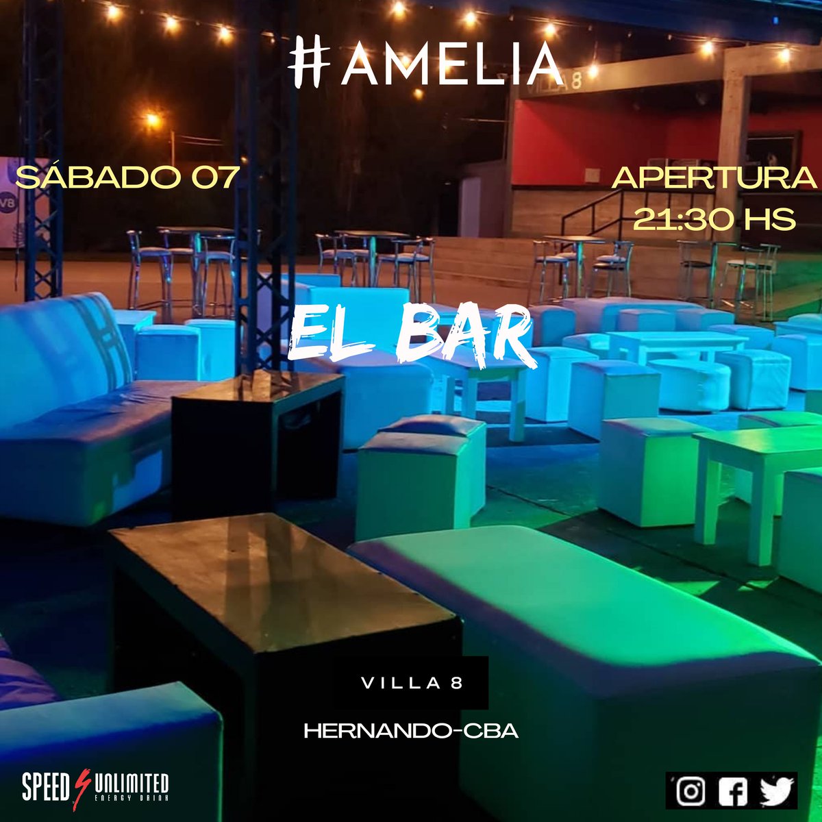 #Hoy #Amelia #Sabado #ElBar
<a href="/VillaOchoClub/">Villa 8 Club</a>