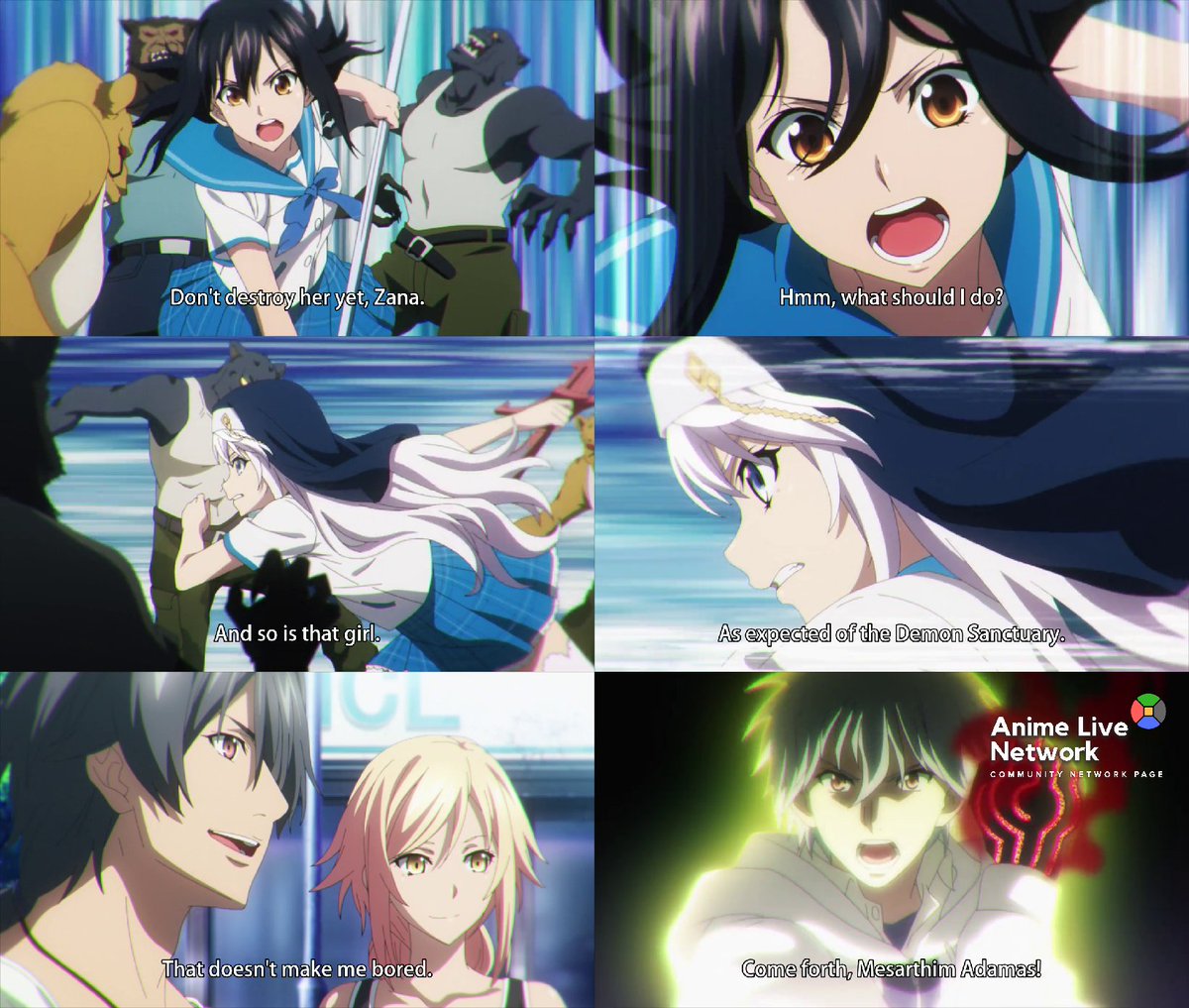 Strike The Blood Franchise Announces 5th OVA Series FINAL