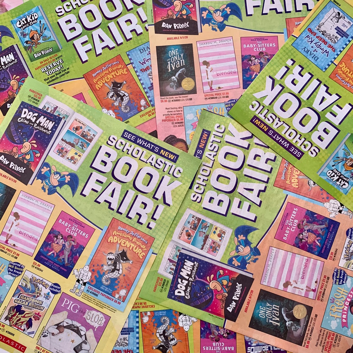 gunstream_pta's tweet photo. Hey @GunstreamFrisco!  Browse the interactive Scholastic Virtual Book Fair flyer, shopping begins online Monday!  

https://t.co/f2P6x0Ef3b https://t.co/Ev1fjwEGc5