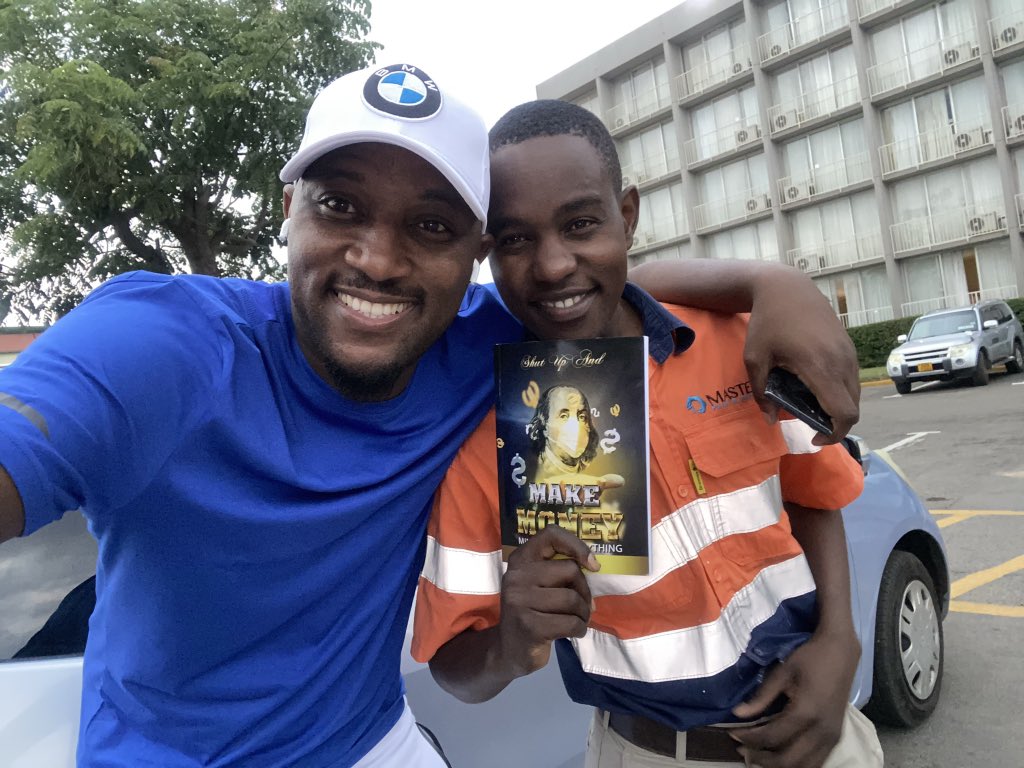 MudiwaHood's tweet photo. thank you Bulawayo for the support #shutupandmakemoney https://t.co/9ofBuN7nC0