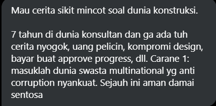 konsultan konstruksi multinasional apa aja ya gaes?