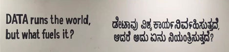 AntonioCasilli's tweet photo. #Now #live at our conference #UnboxingAI📦🤖.
@KaiHsinHung starts his presentation with this ad found in the metro of Bangalore, India. "Data runs the world, but what fuels it?". The answer is "not what, but who": data workers.
Watch the conference here👉https://t.co/y6FvhCJPaz https://t.co/WotfYbb72p