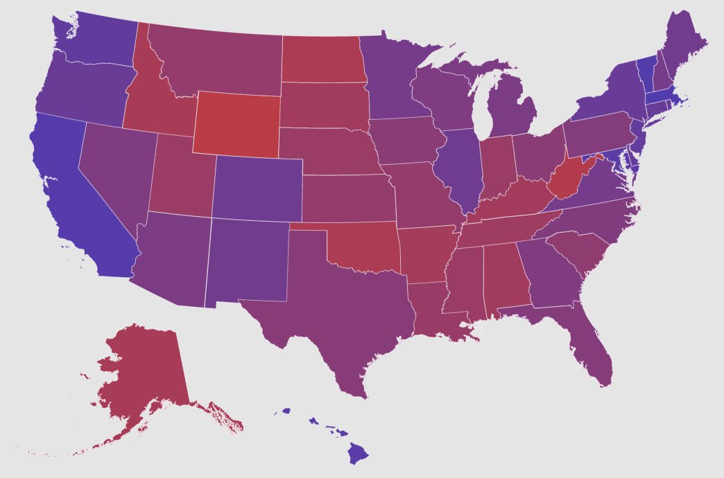 Map Time!So you’ve seen a lot of maps in the last few days. What maps work, which ones don’t, and how to think about them? Time for a thread ! /1