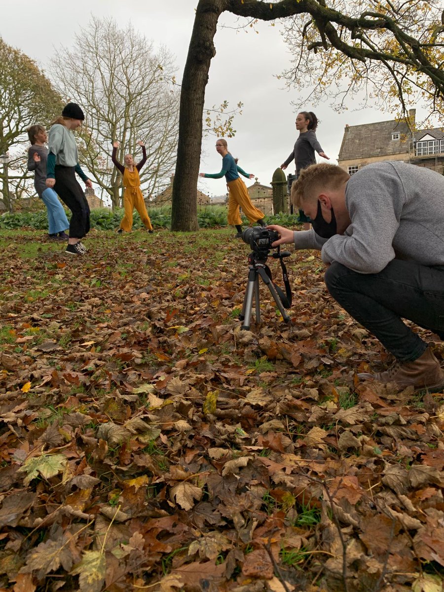 Autumn Days 🍂 Autumn Dance 🙂 
Last weekend LYDC danced ON creating sequences for their new dance film, shot across the district with social distancing and safe measures in place.