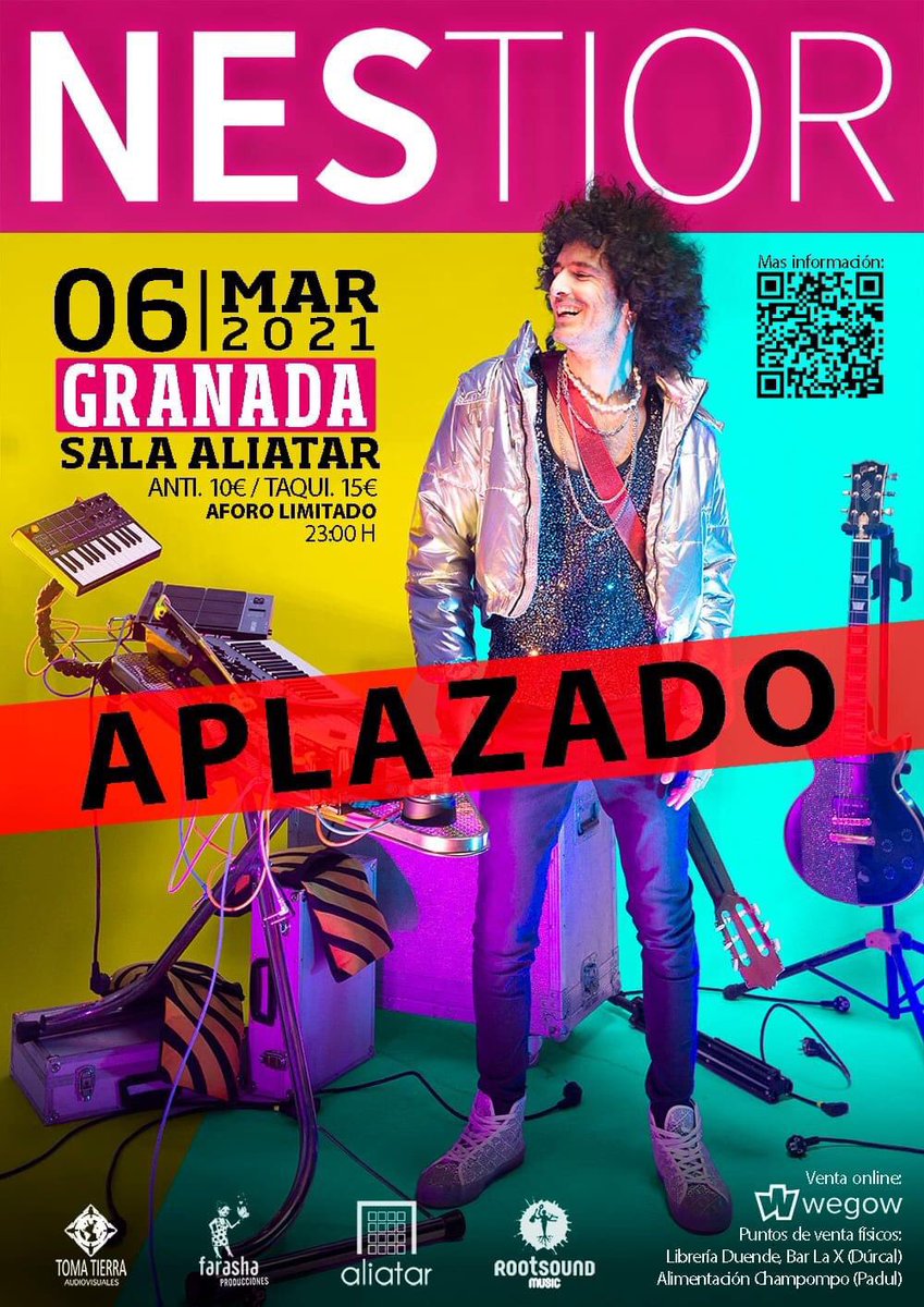 Concierto de esta noche aplazado por extraño virus que azota la ciudad... a demás, me gusta la primavera