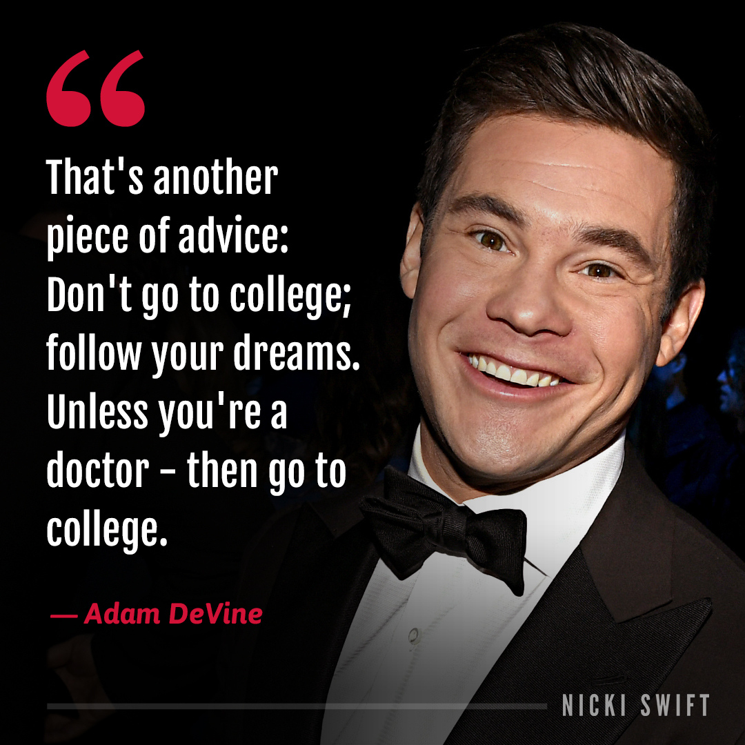 Happy 37th birthday to Adam DeVine!  